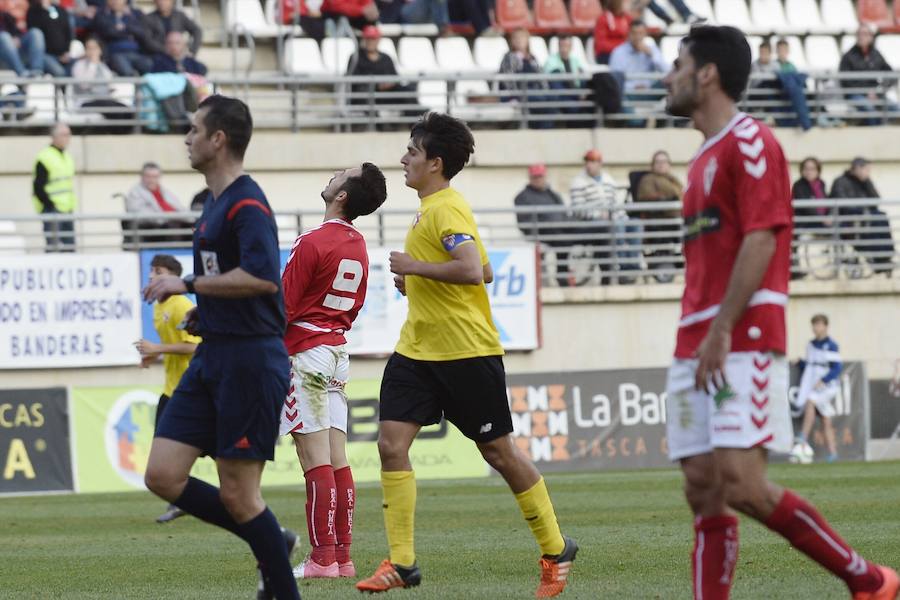 El Murcia no puede con el Sevilla Atlético (0-1)