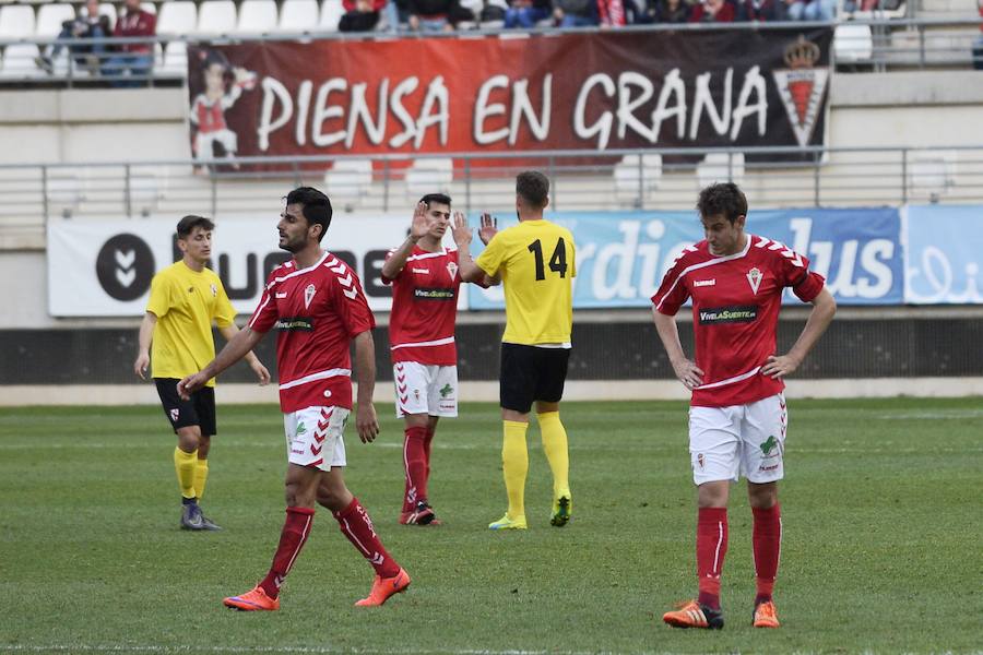 El Murcia no puede con el Sevilla Atlético (0-1)