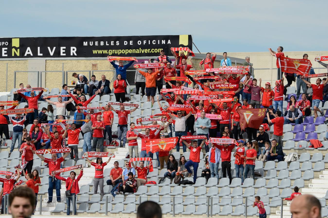 Un Murcia espeso resbala en Jaén (0-0)