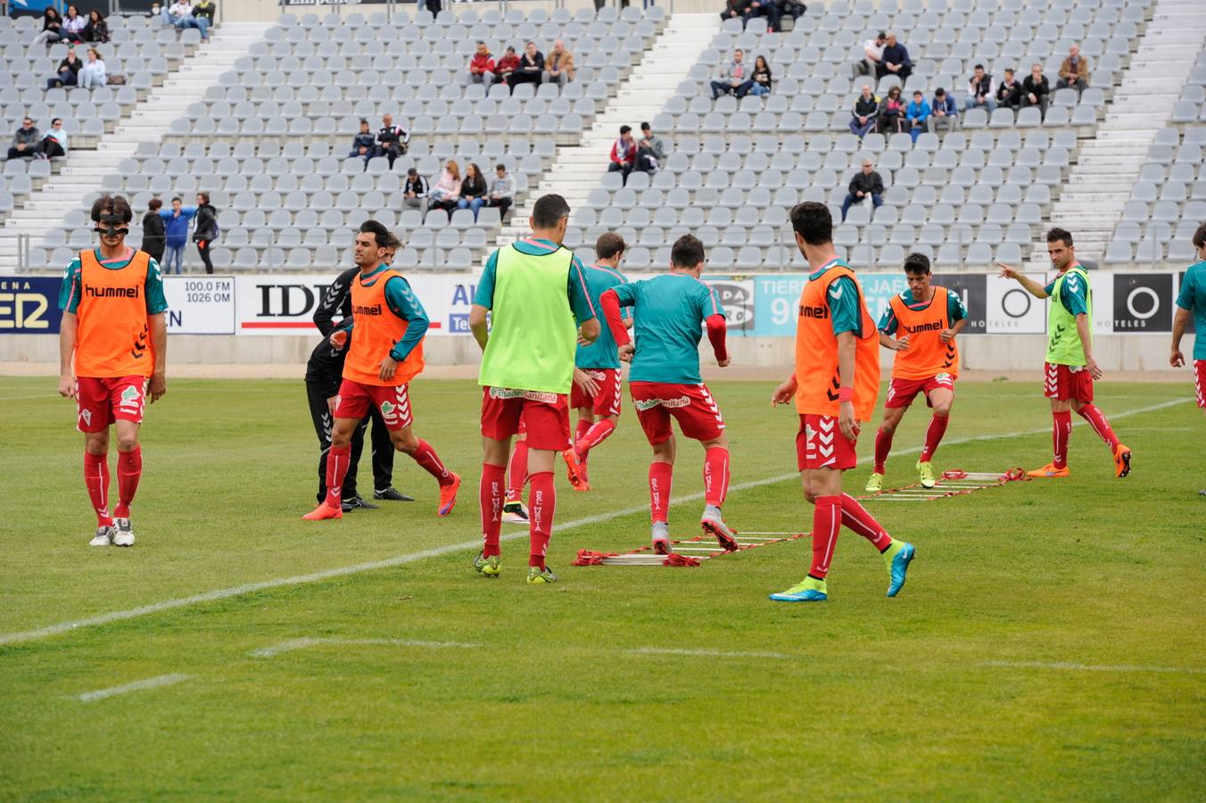 Un Murcia espeso resbala en Jaén (0-0)