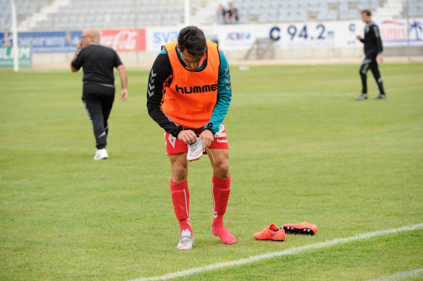 Un Murcia espeso resbala en Jaén (0-0)