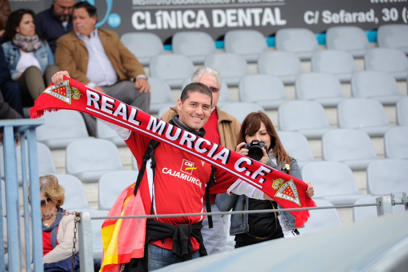 Un Murcia espeso resbala en Jaén (0-0)