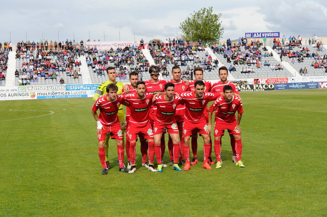 Un Murcia espeso resbala en Jaén (0-0)