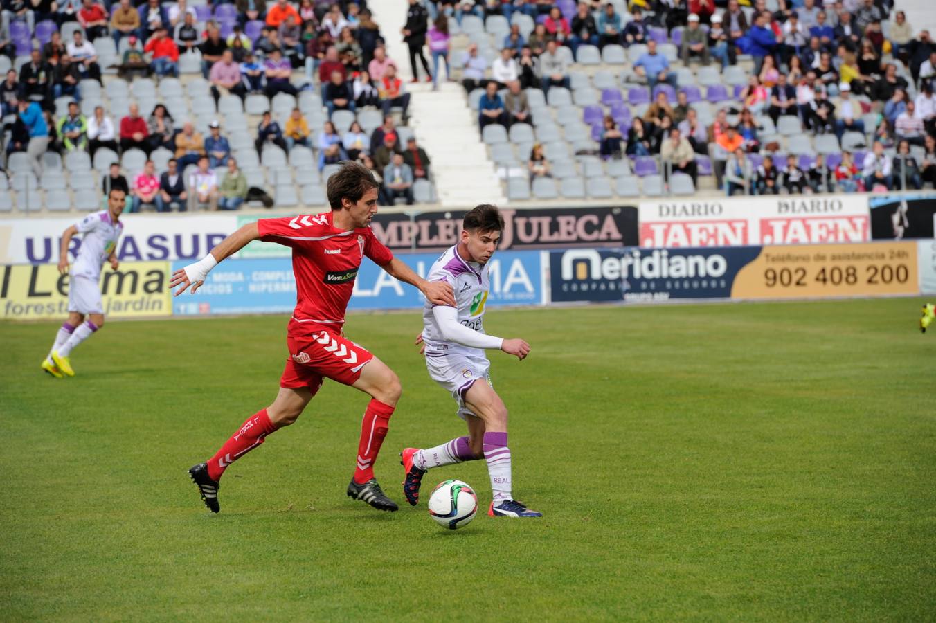 Un Murcia espeso resbala en Jaén (0-0)