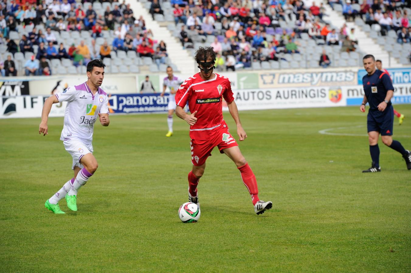 Un Murcia espeso resbala en Jaén (0-0)