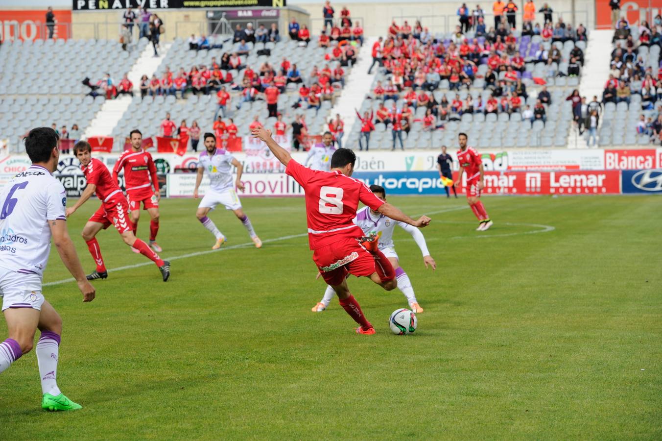 Un Murcia espeso resbala en Jaén (0-0)