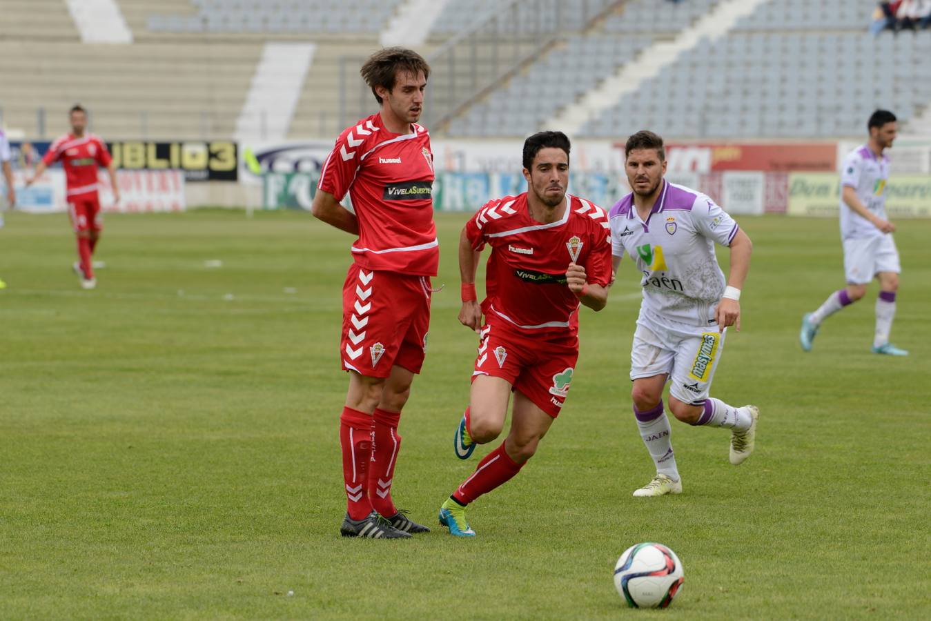 Un Murcia espeso resbala en Jaén (0-0)