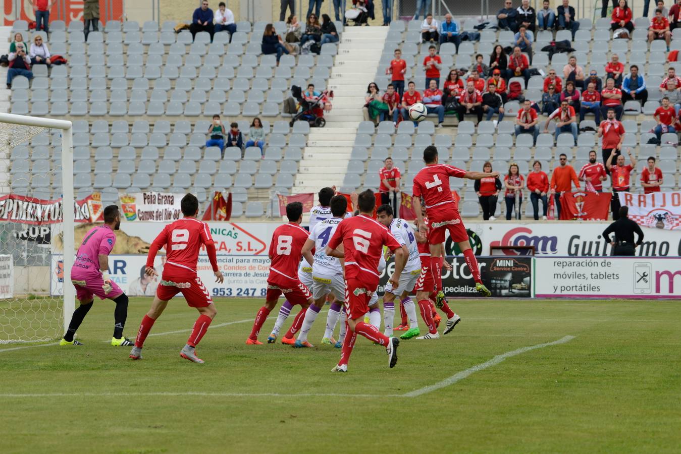 Un Murcia espeso resbala en Jaén (0-0)