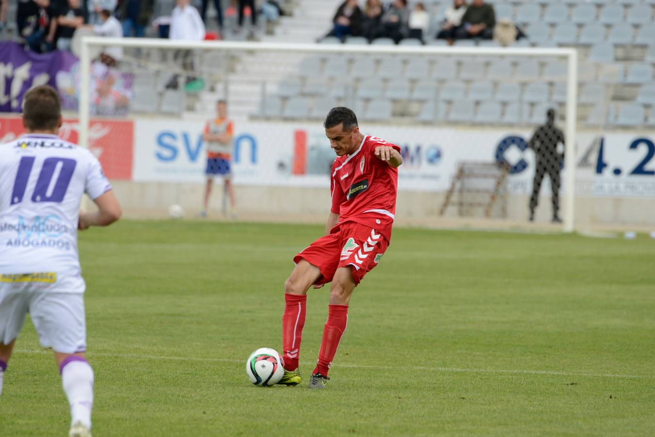 Un Murcia espeso resbala en Jaén (0-0)