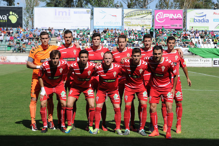 Empate entre el Toledo y el Murcia en el primer partido del 'playoff'