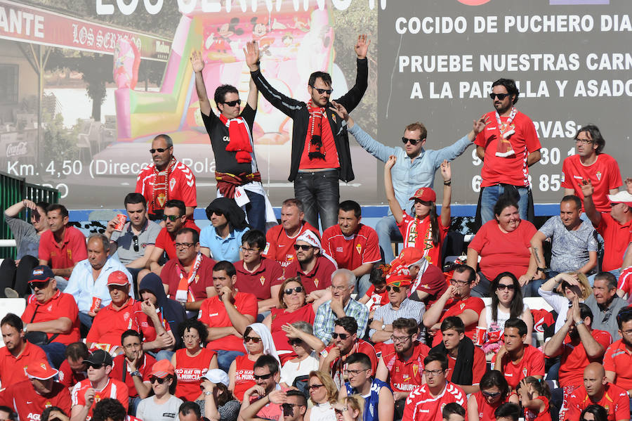 Empate entre el Toledo y el Murcia en el primer partido del 'playoff'