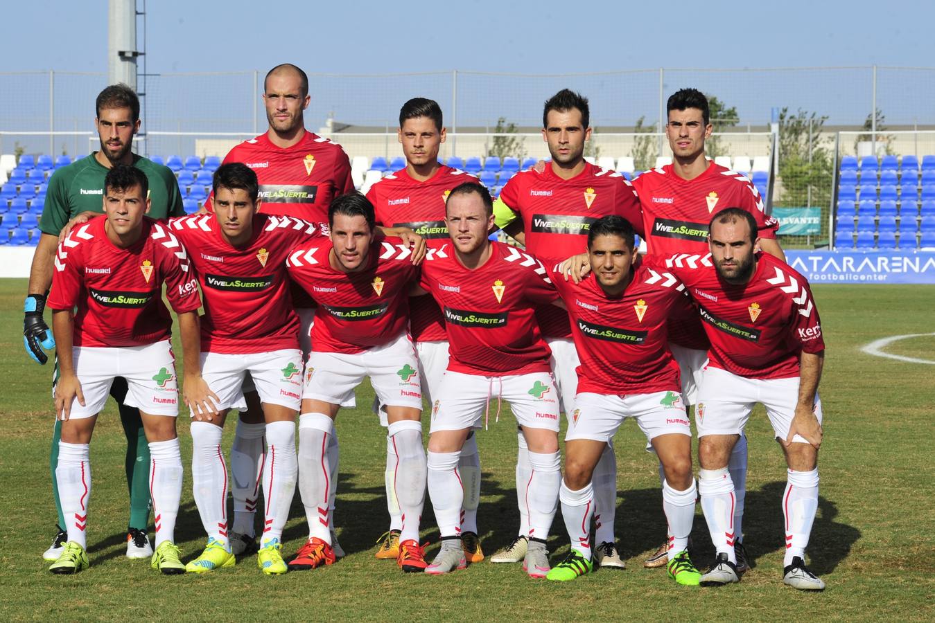 Real Murcia 0 - Levante 1