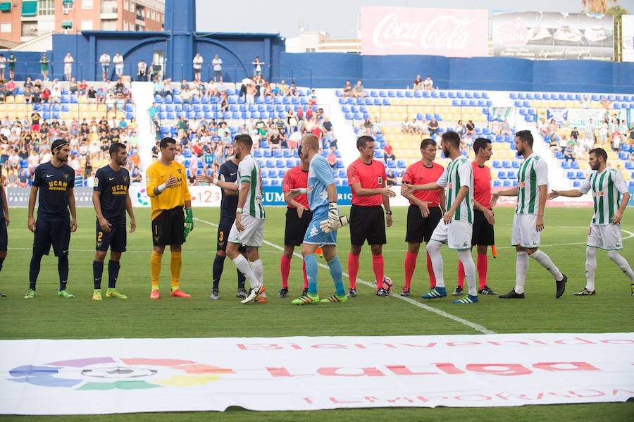 Imágenes del UCAM CF -Córdoba (1-1)