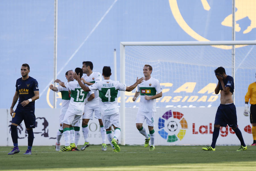 El UCAM sigue sin ganar (1-1)