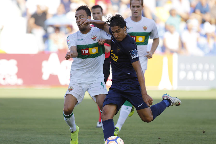 El UCAM sigue sin ganar (1-1)