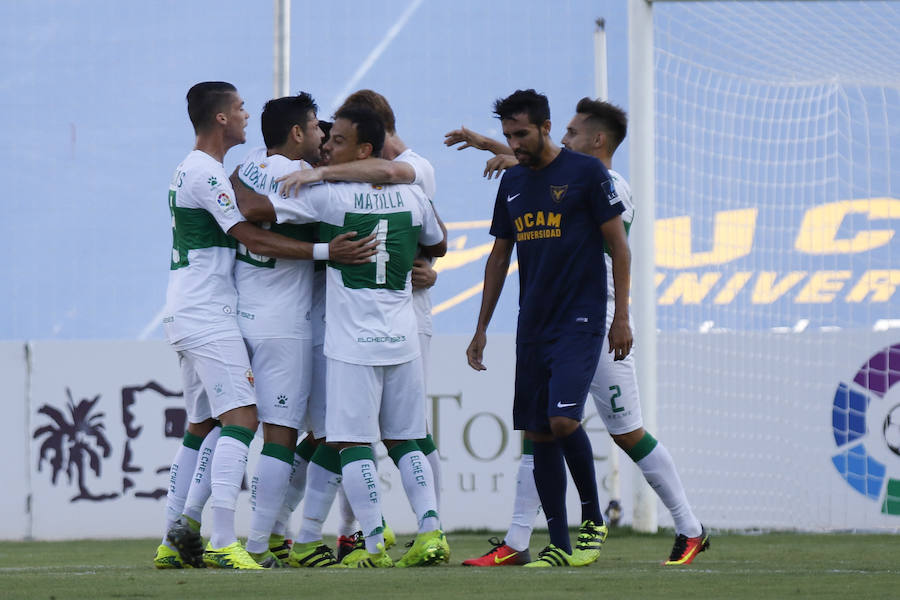 El UCAM sigue sin ganar (1-1)