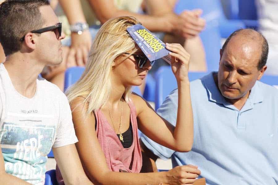 El UCAM sigue sin ganar (1-1)