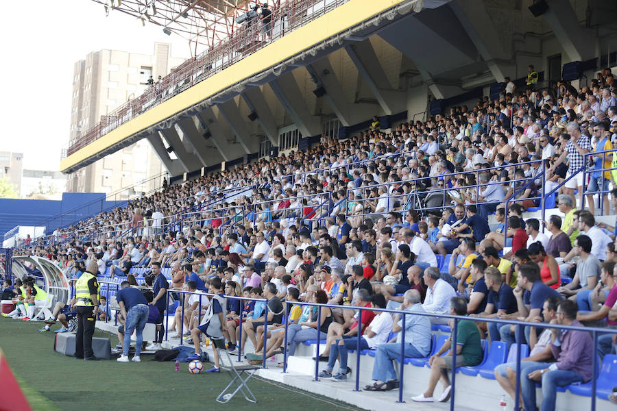 El UCAM sigue sin ganar (1-1)
