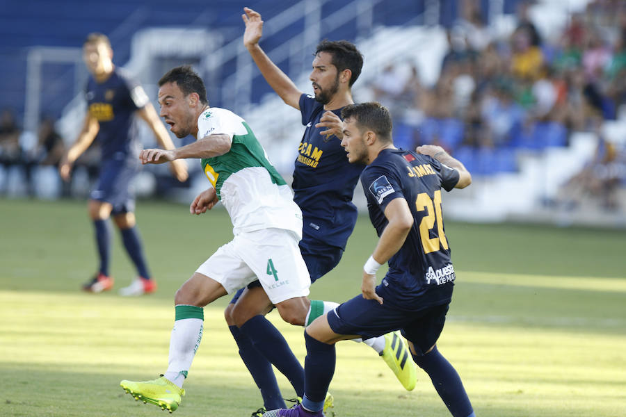 El UCAM sigue sin ganar (1-1)