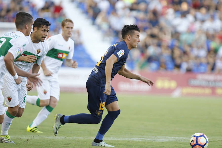 El UCAM sigue sin ganar (1-1)