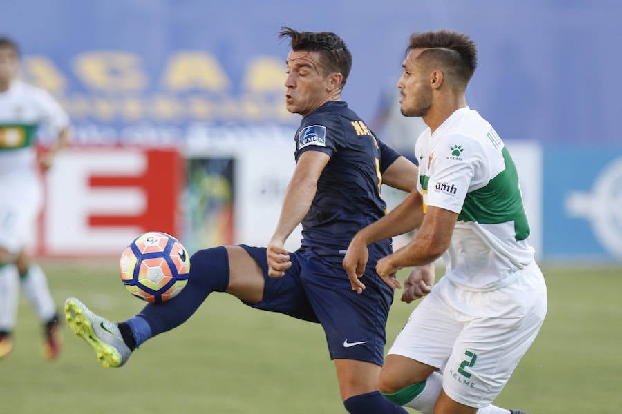 El UCAM sigue sin ganar (1-1)