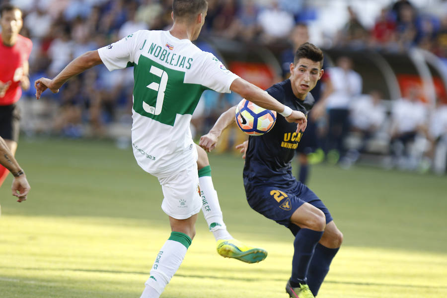 El UCAM sigue sin ganar (1-1)