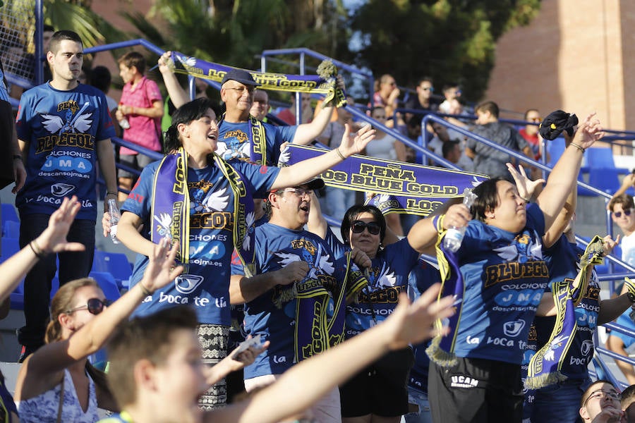 El UCAM sigue sin ganar (1-1)