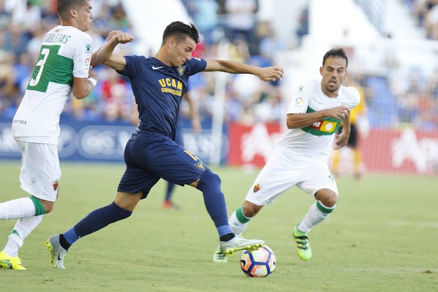 El UCAM sigue sin ganar (1-1)