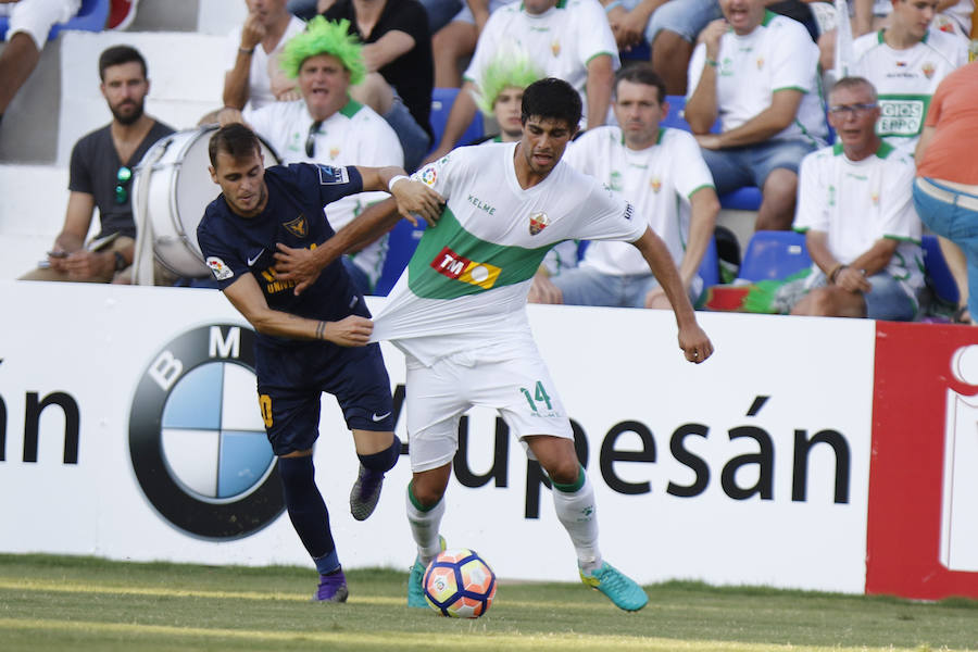 El UCAM sigue sin ganar (1-1)