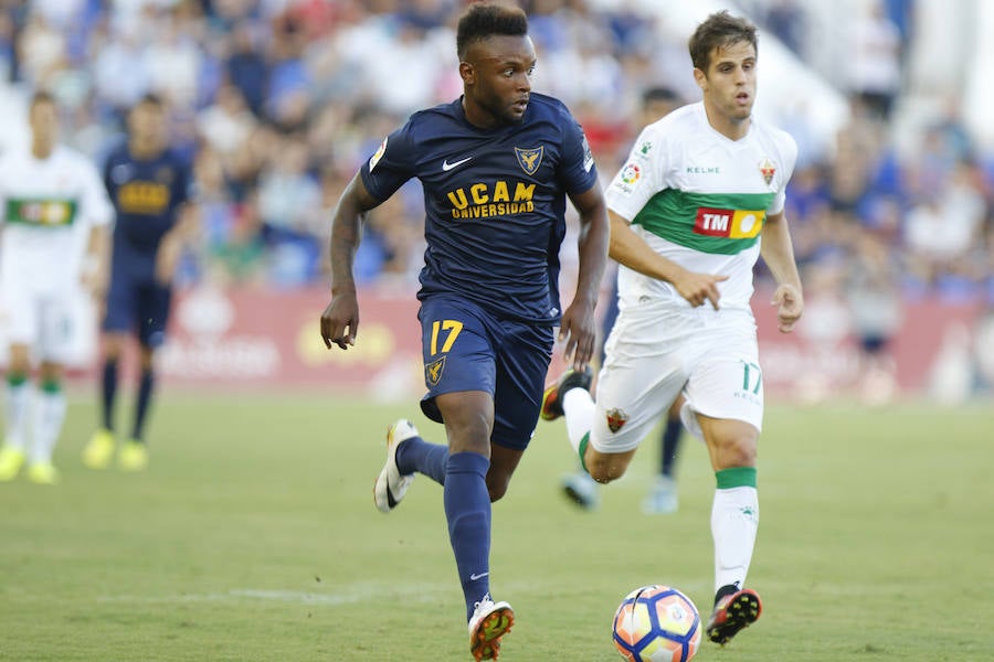 El UCAM sigue sin ganar (1-1)