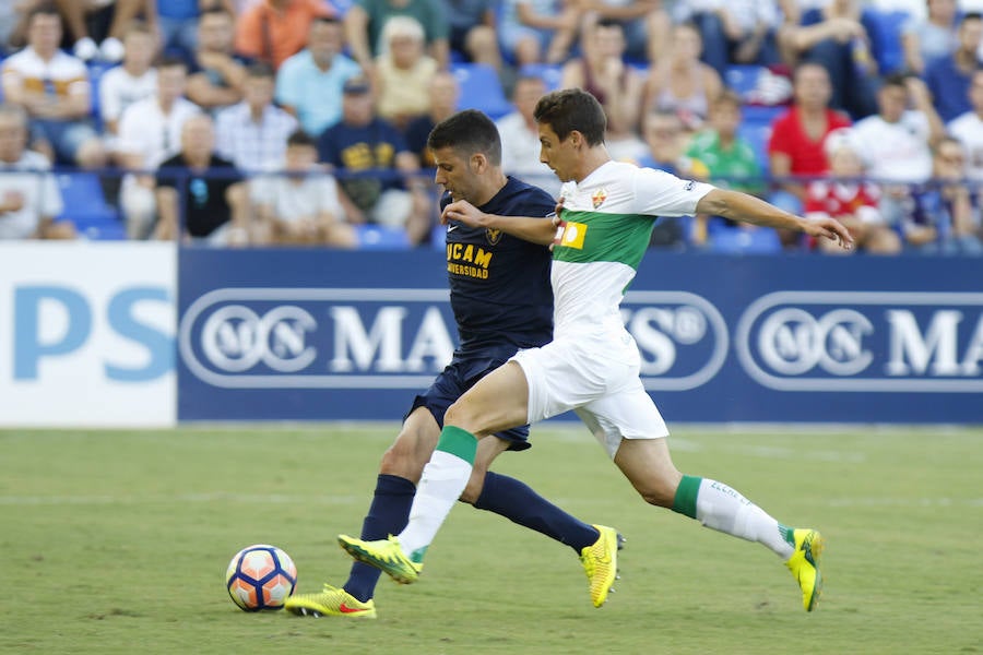 El UCAM sigue sin ganar (1-1)