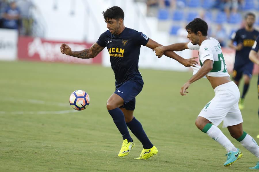 El UCAM sigue sin ganar (1-1)