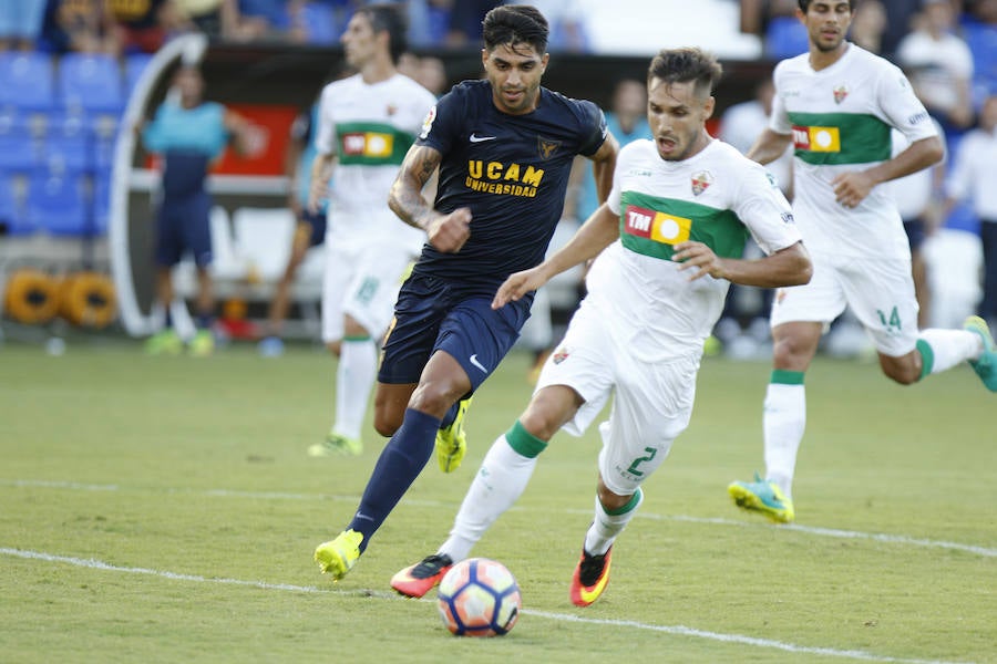 El UCAM sigue sin ganar (1-1)