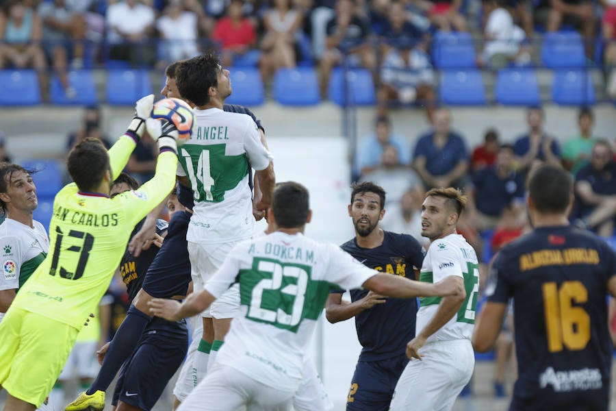 El UCAM sigue sin ganar (1-1)