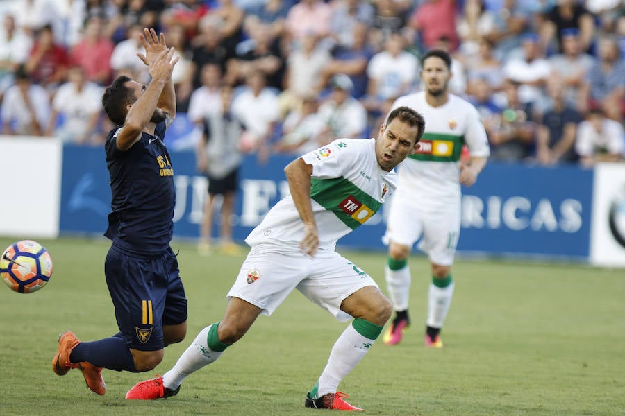 El UCAM sigue sin ganar (1-1)