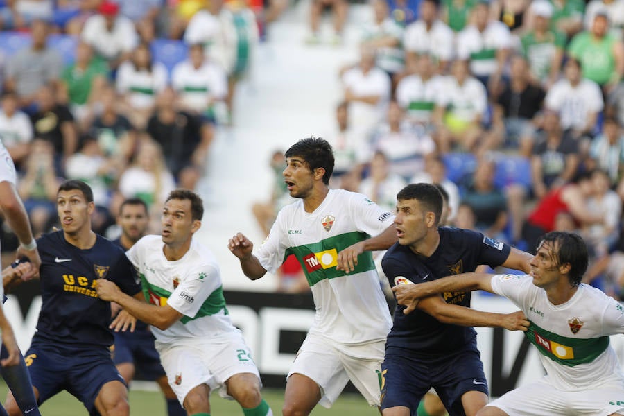 El UCAM sigue sin ganar (1-1)