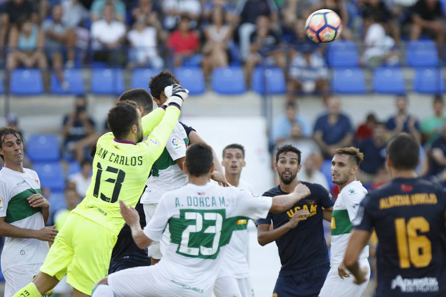 El UCAM sigue sin ganar (1-1)