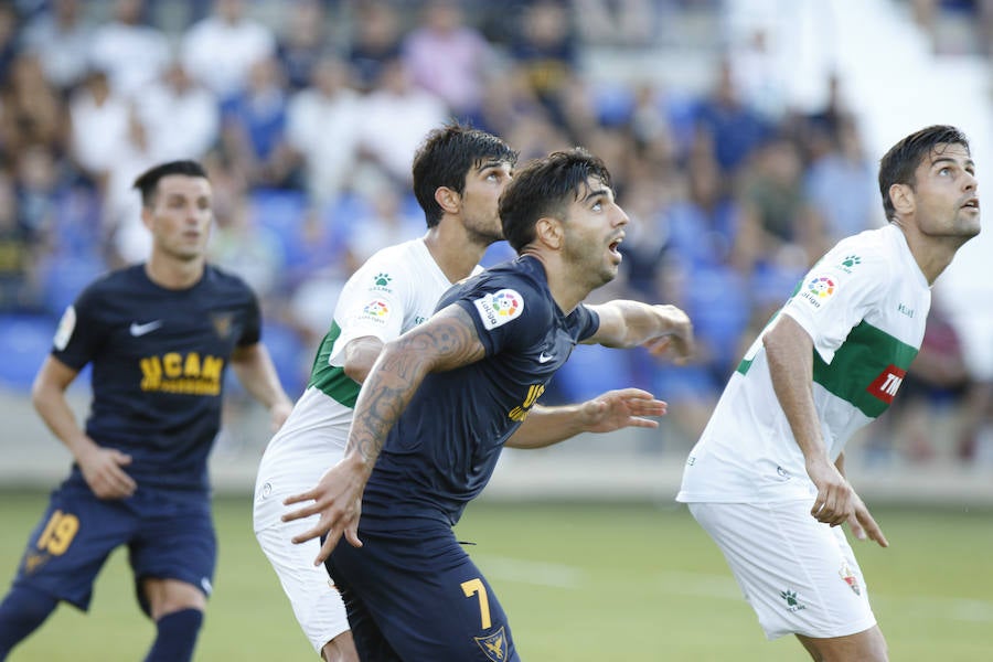 El UCAM sigue sin ganar (1-1)