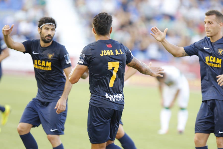El UCAM sigue sin ganar (1-1)
