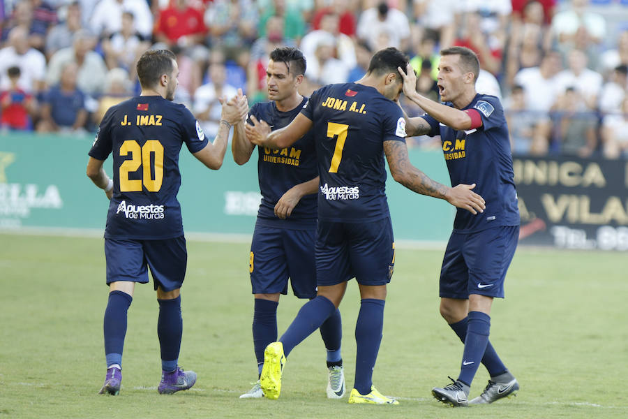 El UCAM sigue sin ganar (1-1)