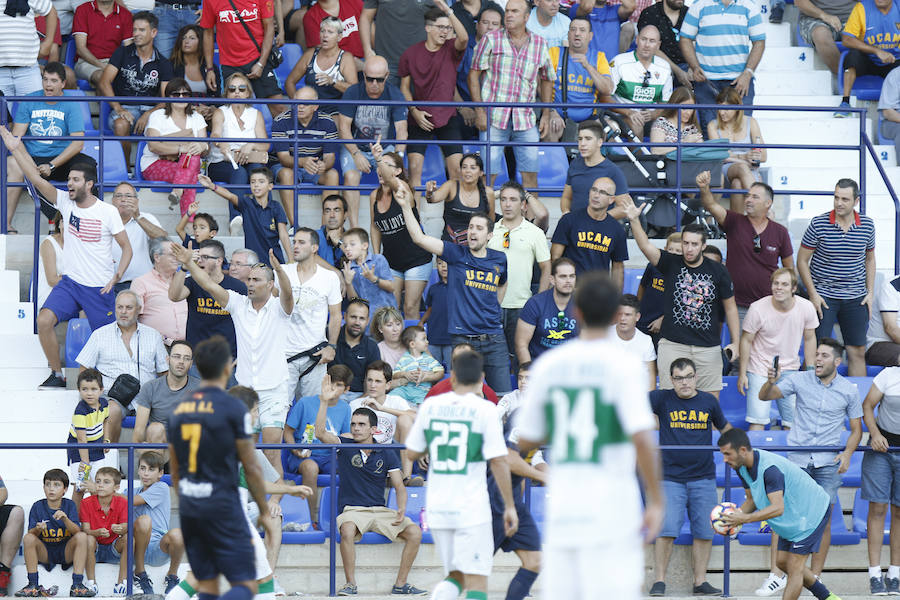 El UCAM sigue sin ganar (1-1)