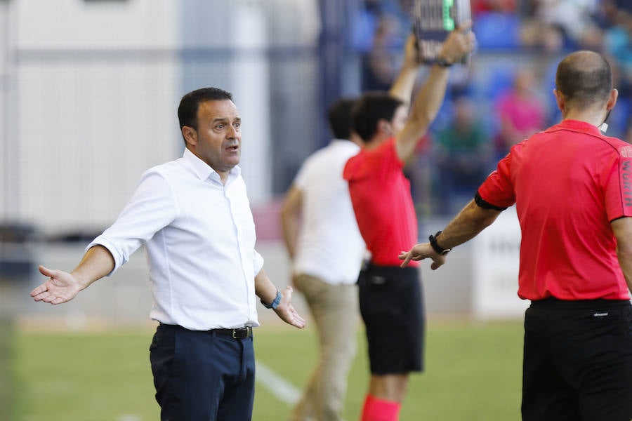 El UCAM sigue sin ganar (1-1)