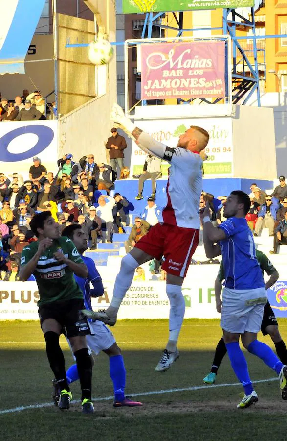 Imágenes del Linares-FC Cartagena (1-1)