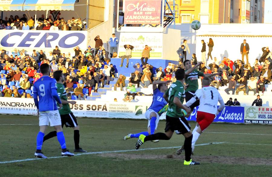 Imágenes del Linares-FC Cartagena (1-1)