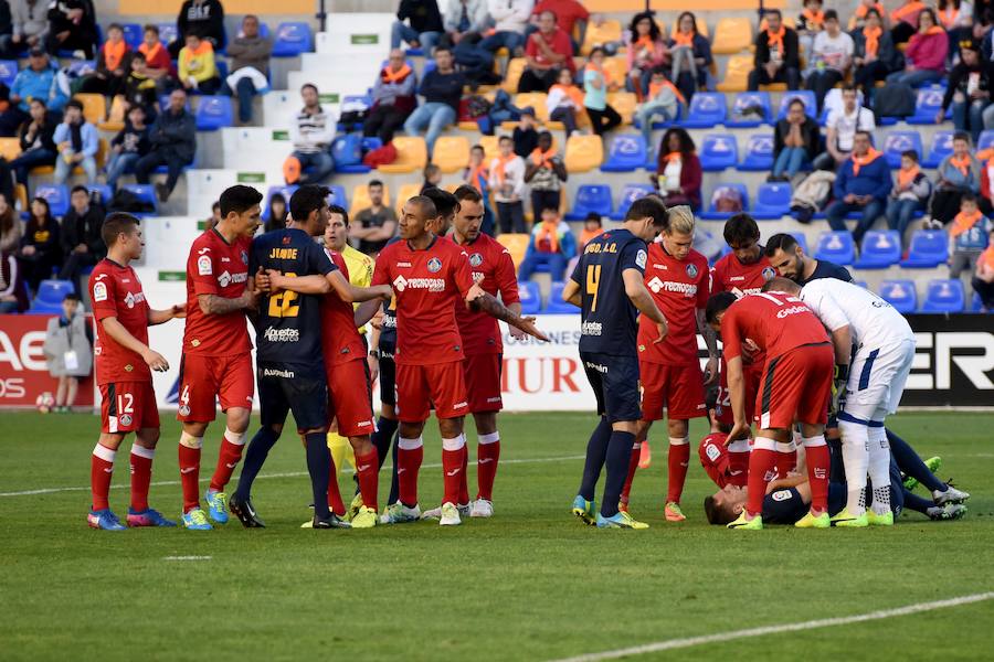 El UCAM respira a balón parado