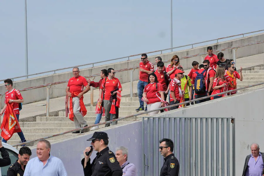 El Murcia desaprovecha la oportunidad de meterse en 'playoffs' 