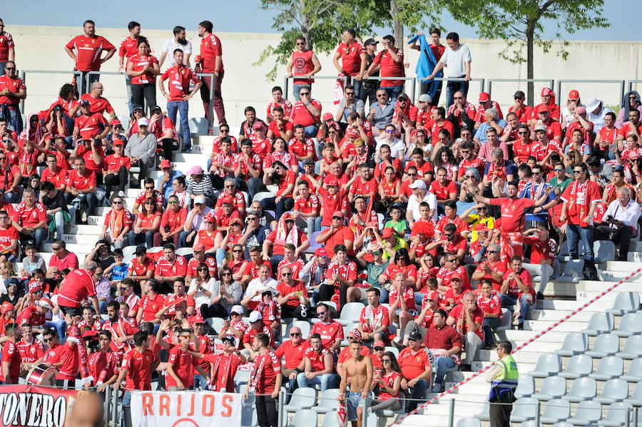 El Murcia desaprovecha la oportunidad de meterse en 'playoffs' 