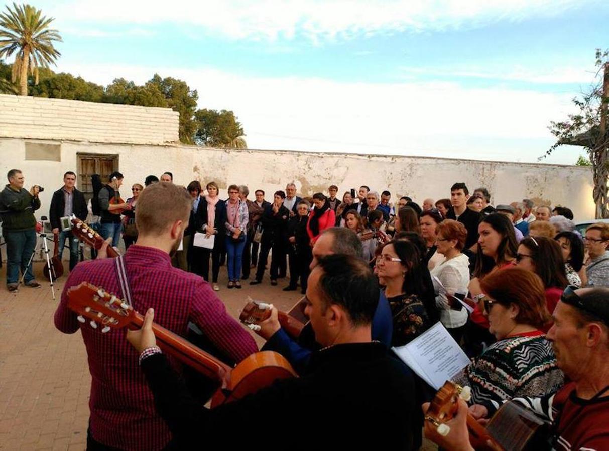 'Cantando a los Mayos' en Torre Pacheco