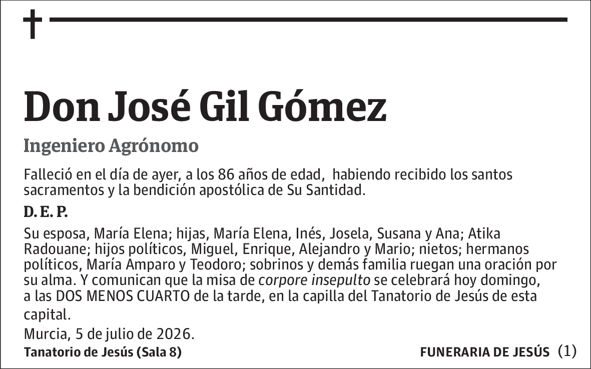 José Gil Gómez
