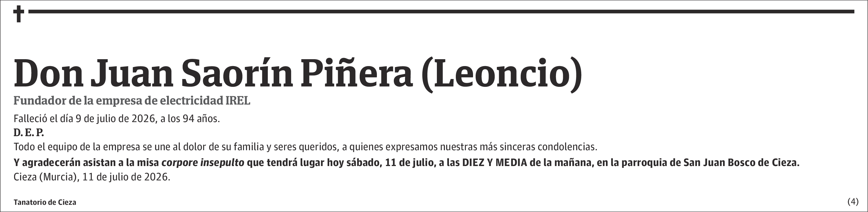 Juan Saorin Piñera